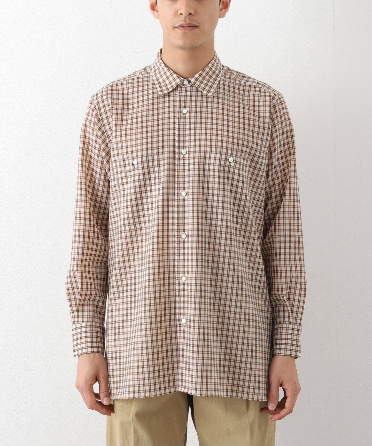 MAATEE&SONS/マーティーアンドサンズSHIRTS JKT C/L/N ファッション