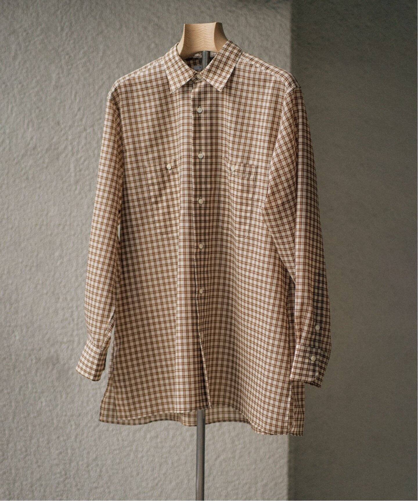 MAATEE&SONS/マーティーアンドサンズSHIRTS JKT C/L/N ファッション