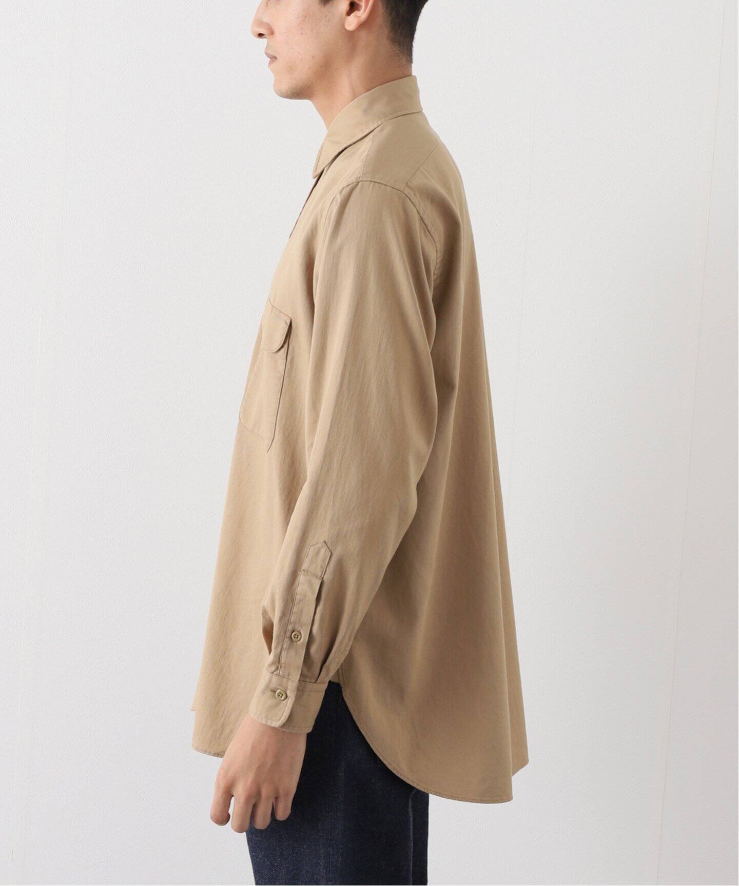 MAATEE&SONS / マーティー & サンズ】WORK SH CHINO（シャツ／ブラウス 