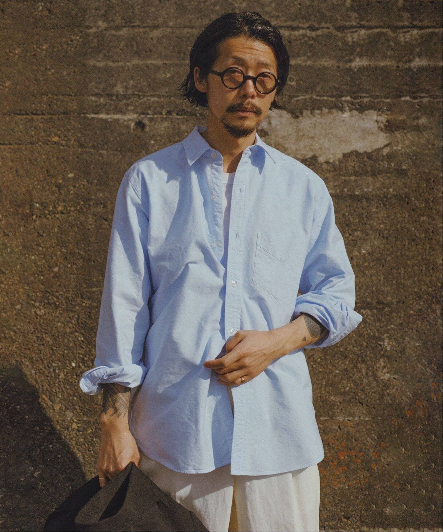 HEUGN / ユーゲン】別注 NEW REG SHIRTS OX SHIRTS（シャツ／ブラウス 