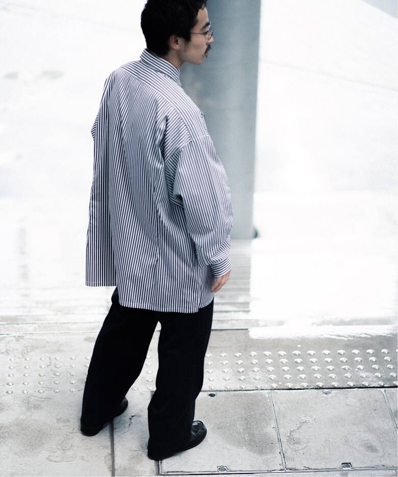 Graphpaper / グラフ ペーパー】別注 ThomasMason SHIRT（シャツ 
