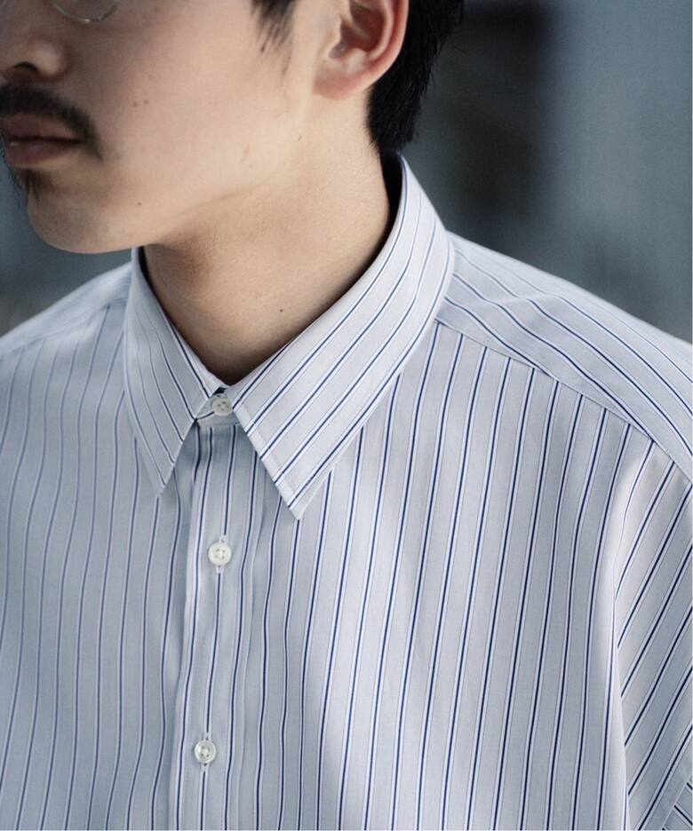 Graphpaper / グラフ ペーパー】別注 ThomasMason SHIRT（シャツ 