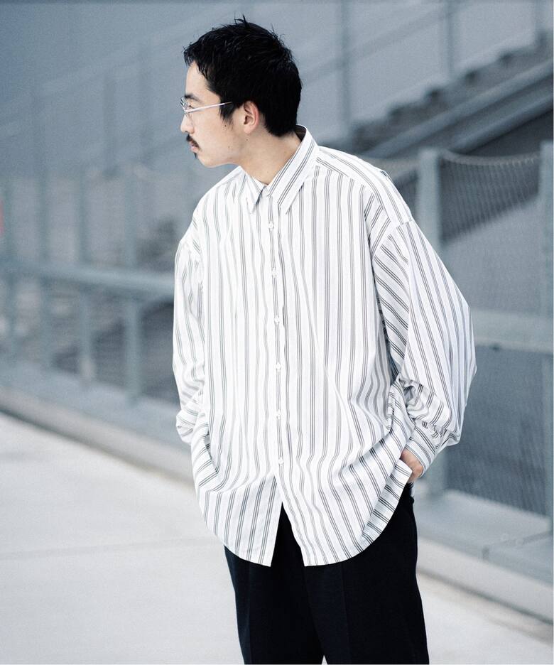Graphpaper / グラフ ペーパー】別注 ThomasMason SHIRT（シャツ 