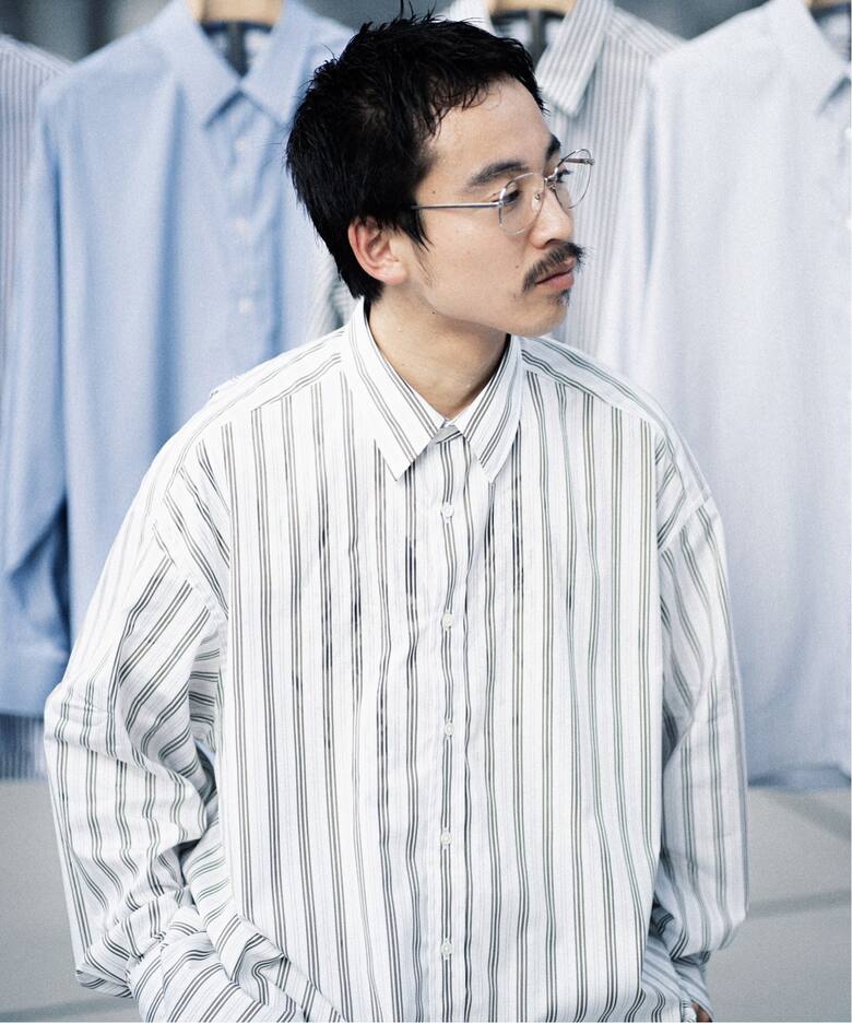 Graphpaper / グラフ ペーパー】別注 ThomasMason SHIRT（シャツ ｜その他
