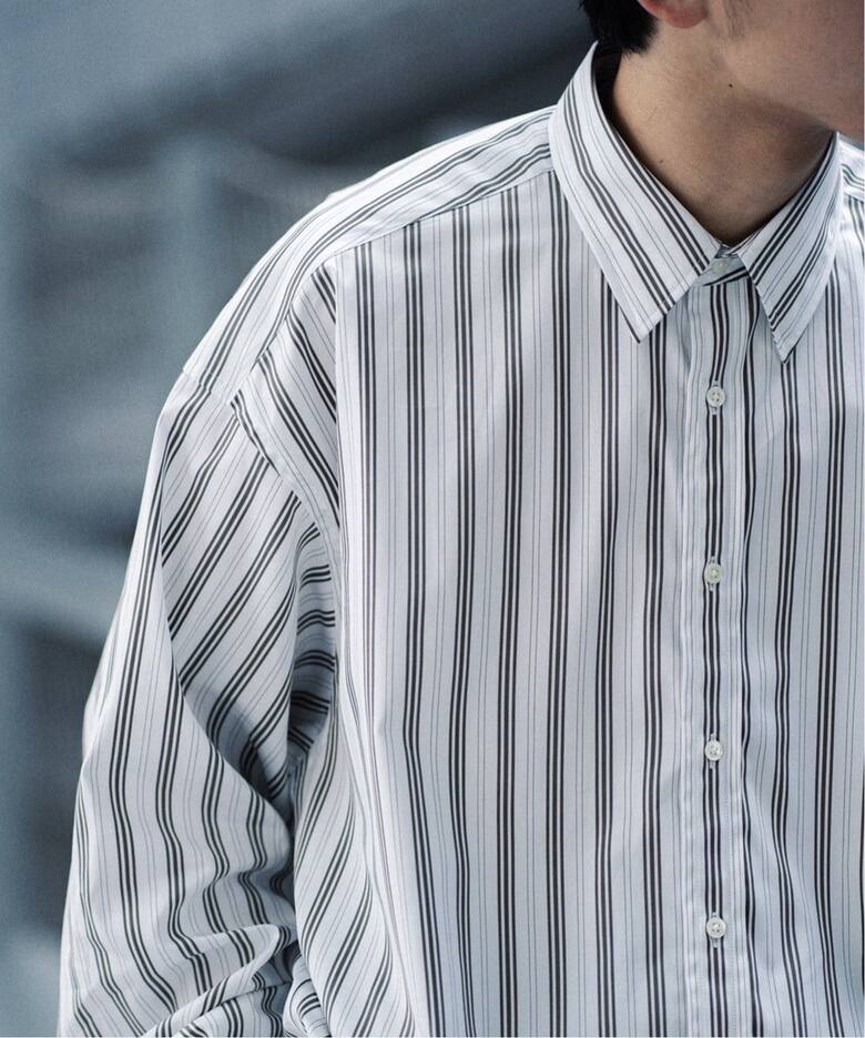 Graphpaper / グラフ ペーパー】別注 ThomasMason SHIRT（シャツ ｜その他
