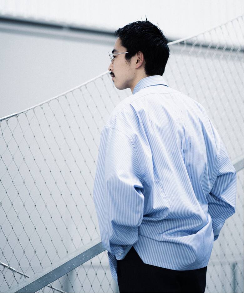 Graphpaper / グラフ ペーパー】別注 ThomasMason SHIRT（シャツ 