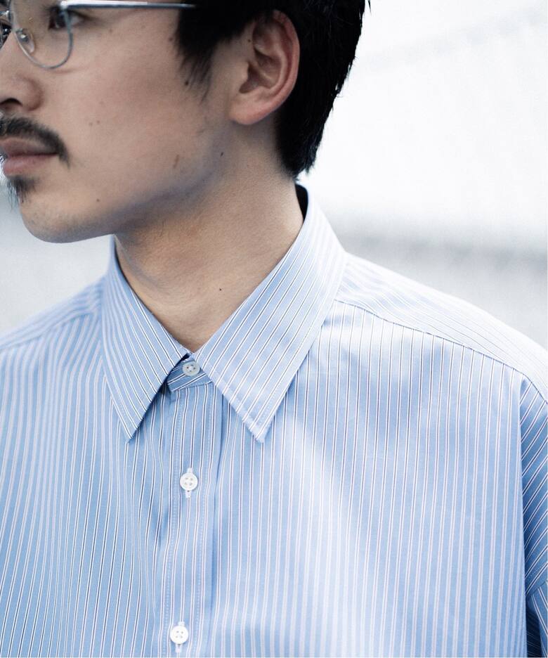 Graphpaper / グラフ ペーパー】別注 ThomasMason SHIRT（シャツ 