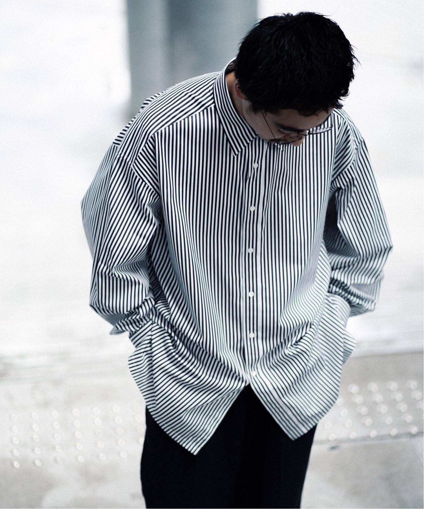 Graphpaper / グラフ ペーパー】別注 ThomasMason SHIRT（シャツ 