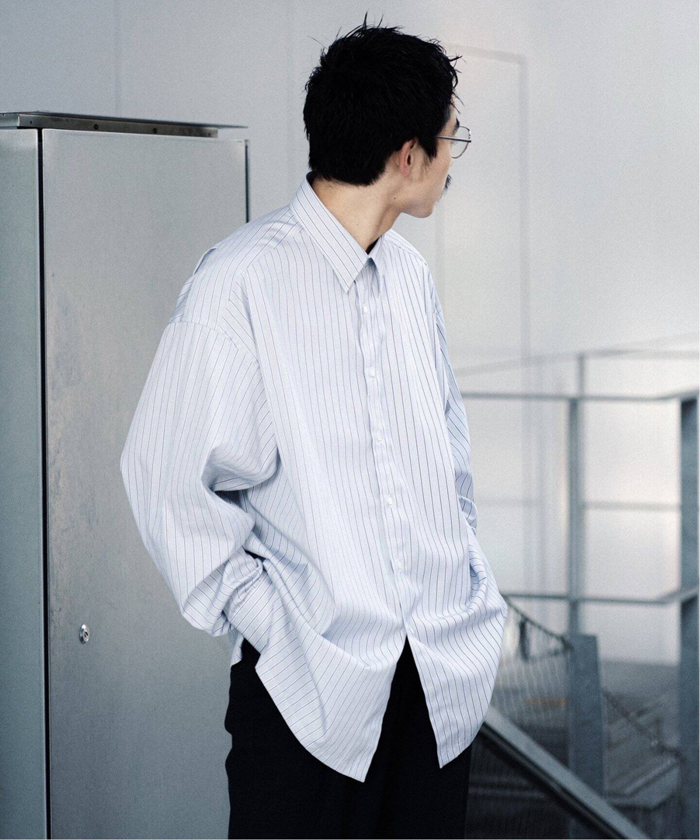 Graphpaper / グラフ ペーパー】別注 ThomasMason SHIRT（シャツ 