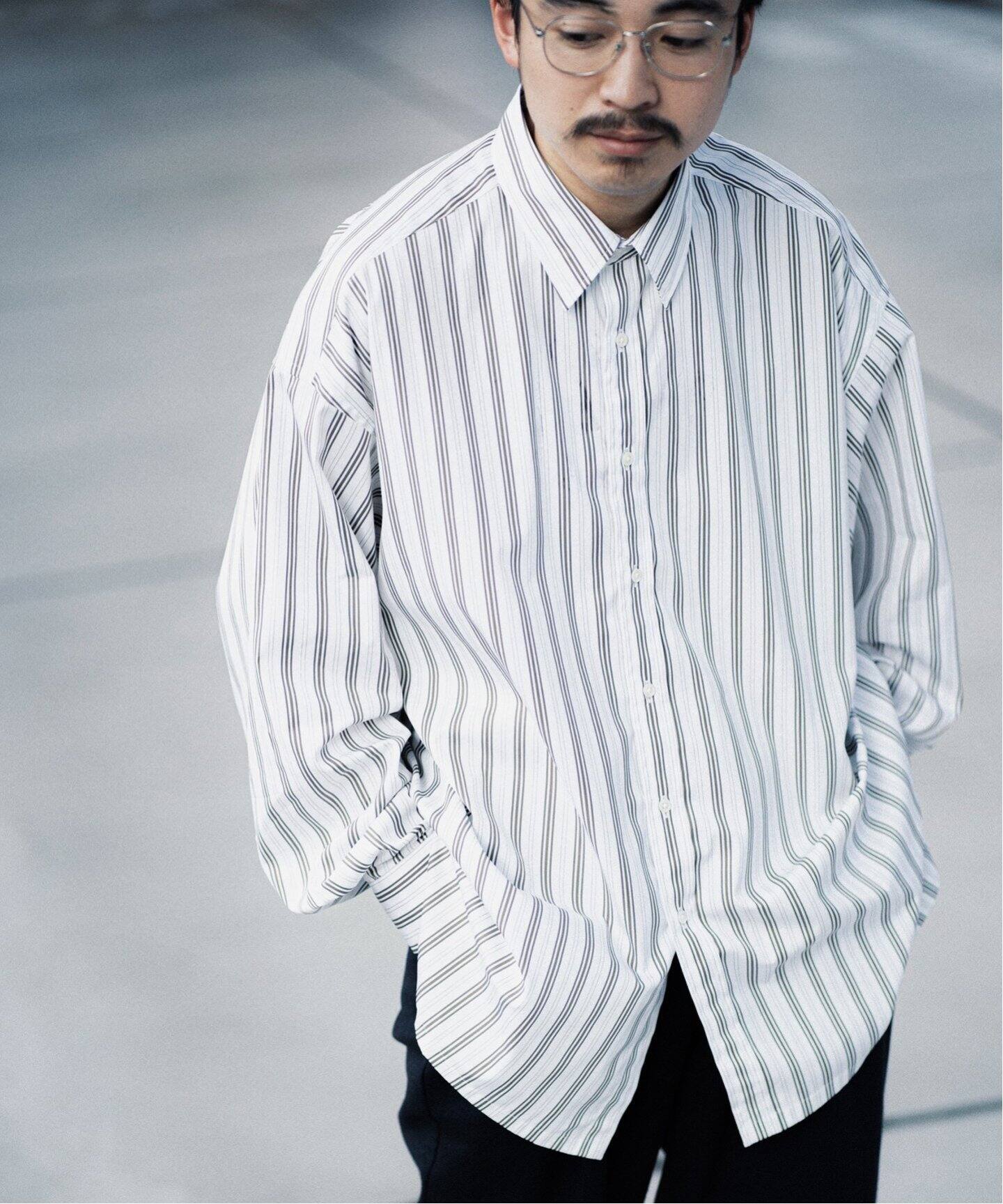 Graphpaper / グラフ ペーパー】別注 ThomasMason SHIRT（シャツ 