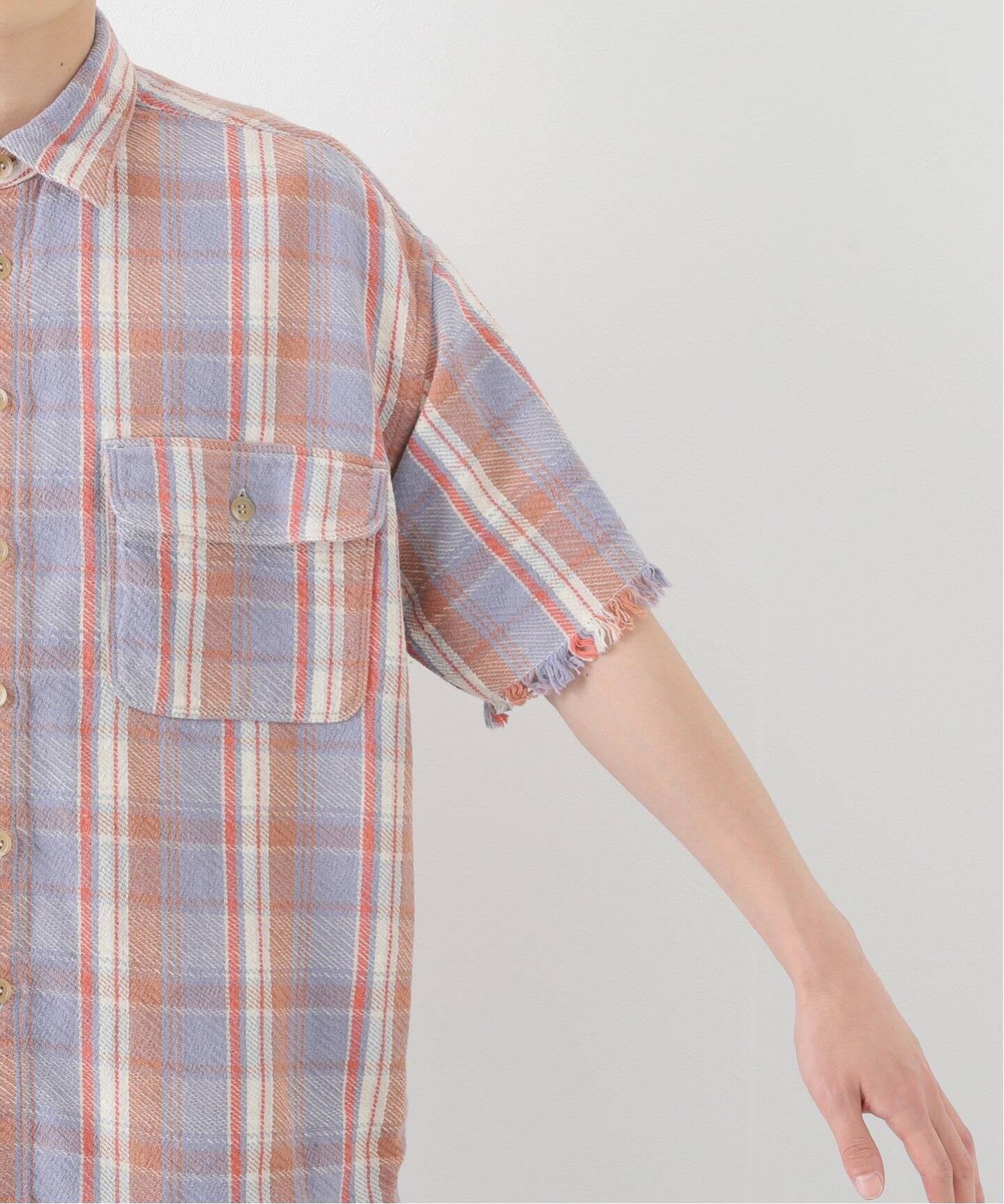 mythinks ネルシャツ Lsize MY THINKS（マイシンクス）の「MYTHINKS | ネルシャツ CHECK MEN
