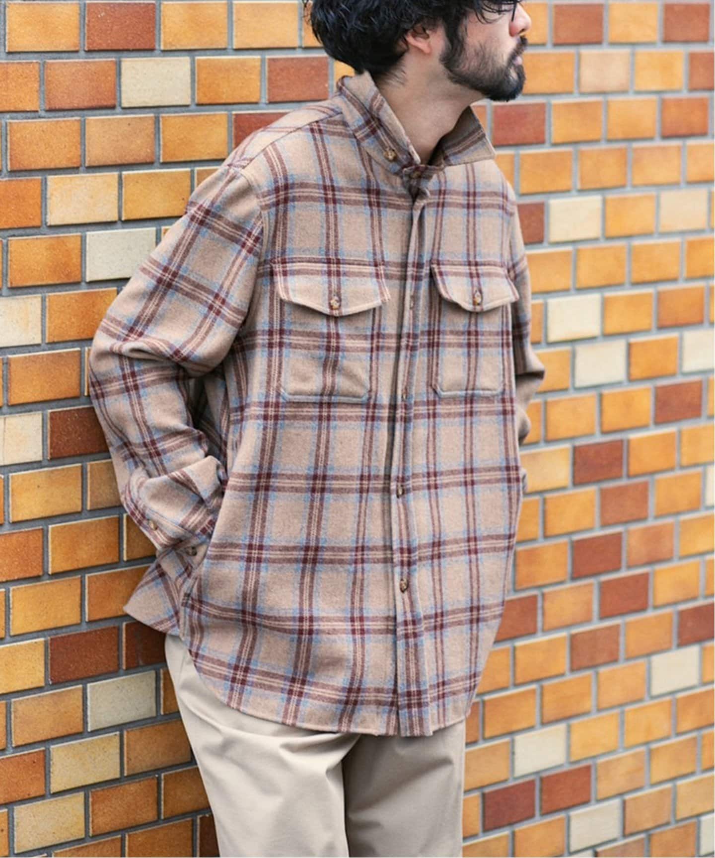 CARUSO カルーゾ ダッフルコート ウール100% Mサイズ イタリア製