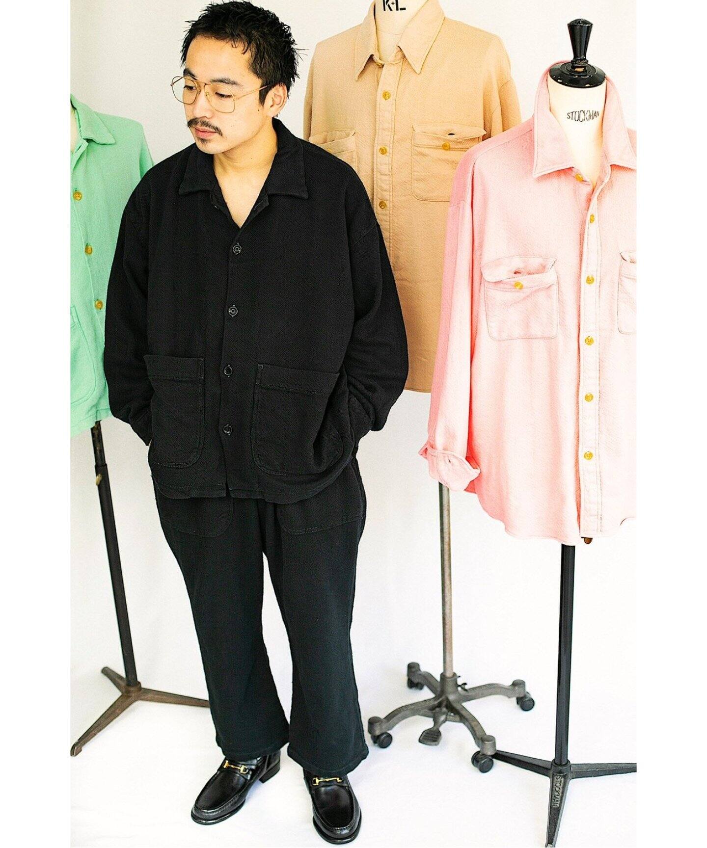 MYTHINKS / マイシンクス】別注 MY PAJAMA TOPS（シャツ／ブラウス 