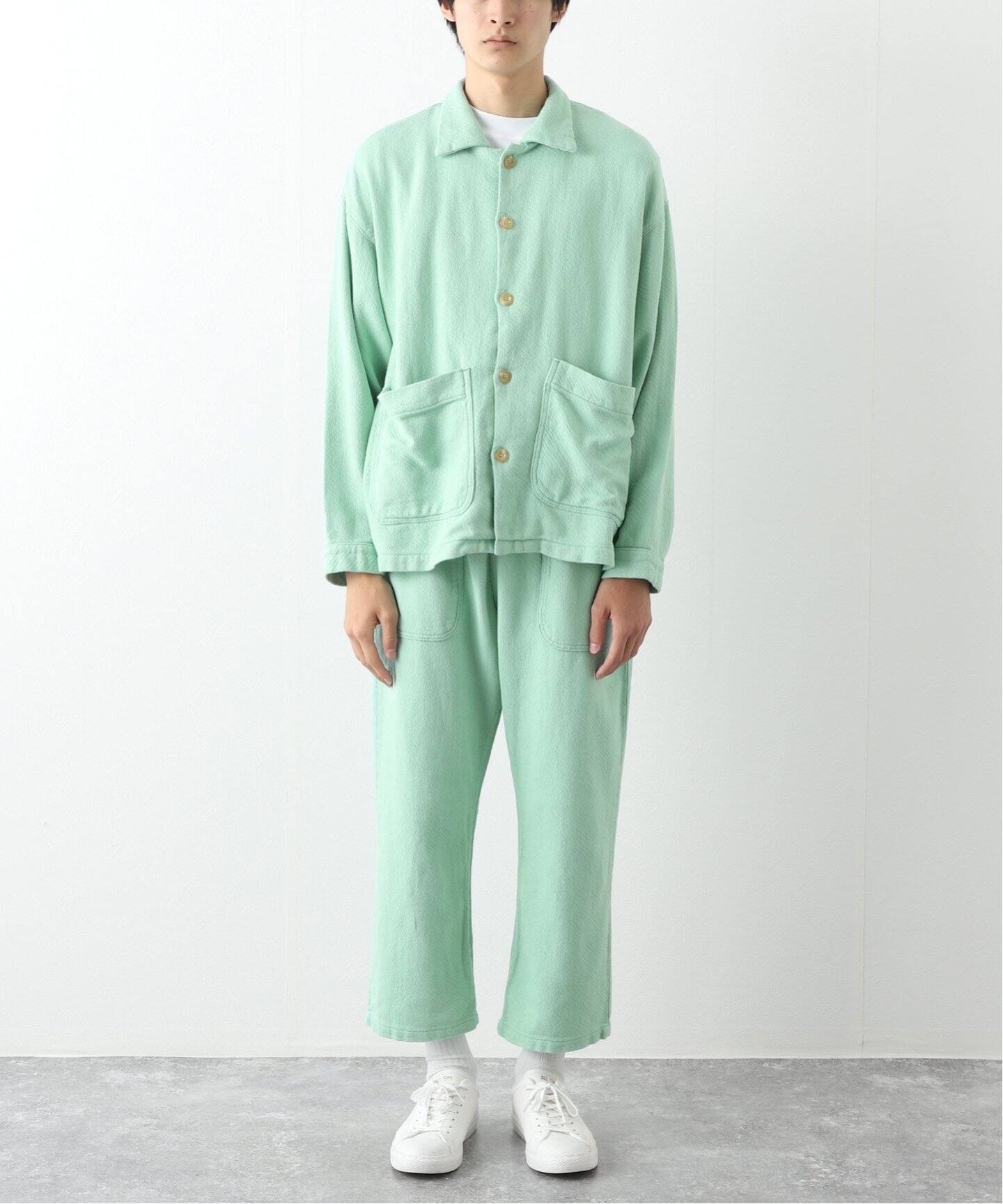 MYTHINKS / マイシンクス】別注 MY PAJAMA TOPS（シャツ／ブラウス 
