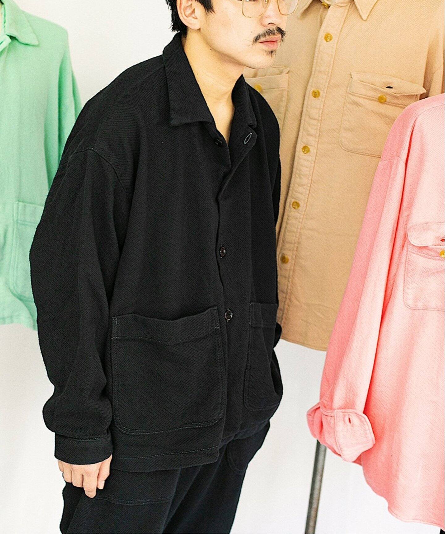 MYTHINKS / マイシンクス】別注 MY PAJAMA TOPS（シャツ／ブラウス 