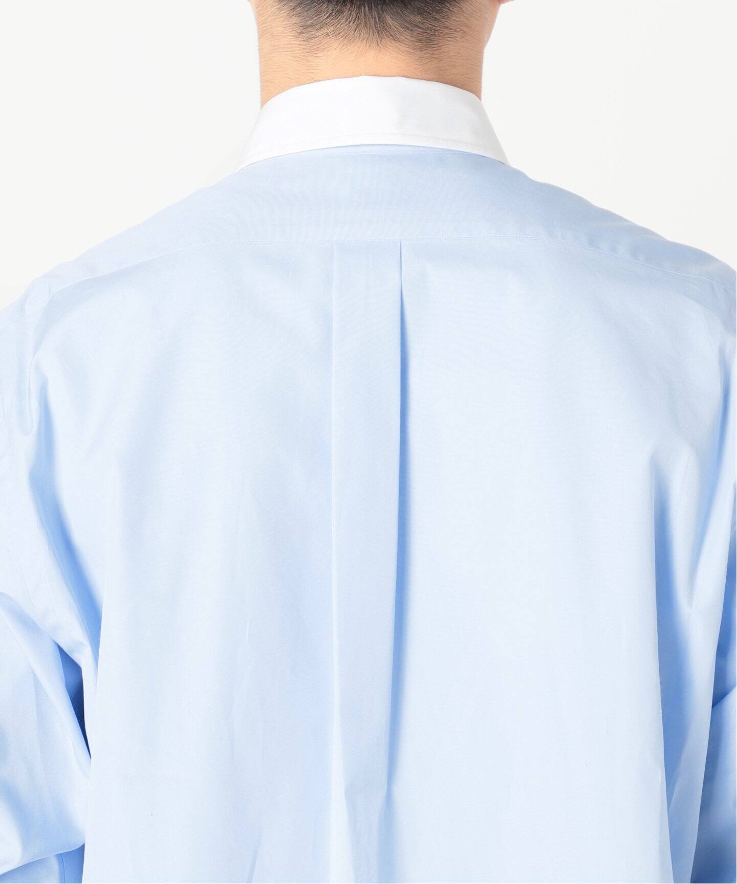 新品LE / エルイー クレリックシャツ EX WIDEサイズ2 レショップ LE / エルイー クレリックシャツ EX WIDEサイズ2 レショップ 新品