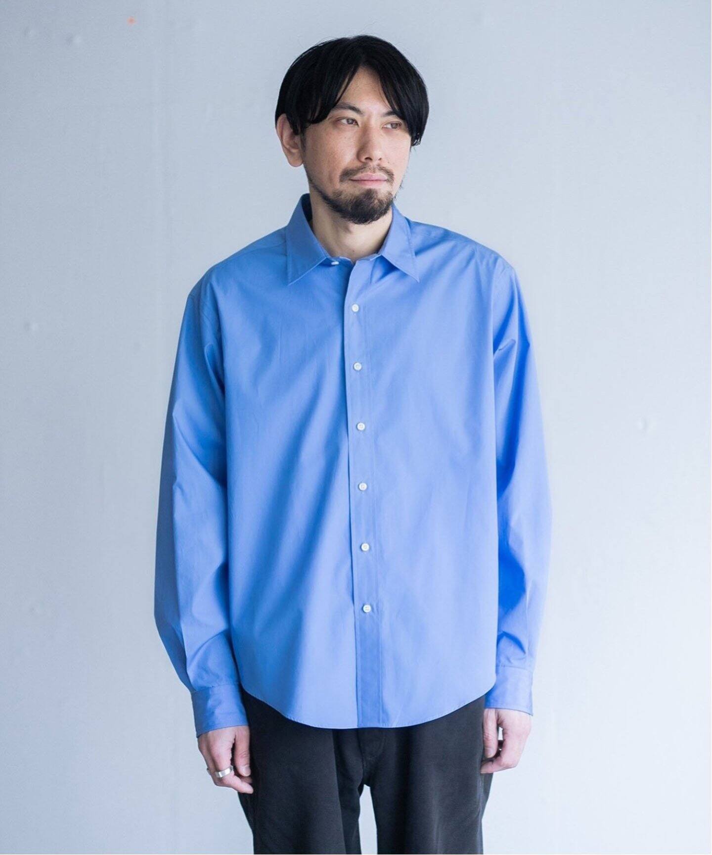 LE / エルイー】Ex-WIDE Reguler Shirts（シャツ／ブラウス）｜L 