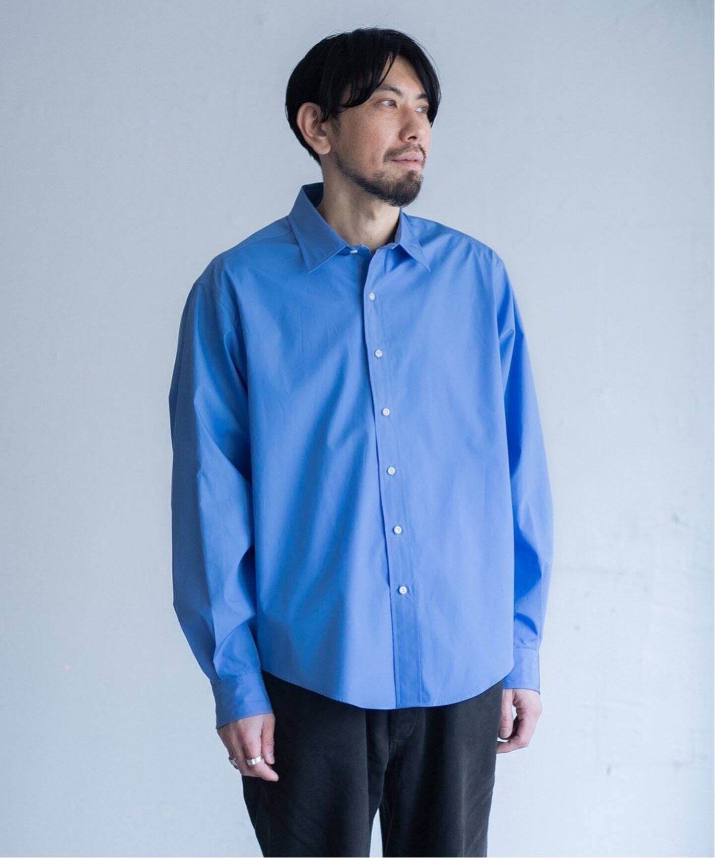 LE / エルイー】Ex-WIDE Reguler Shirts（シャツ／ブラウス）｜L 