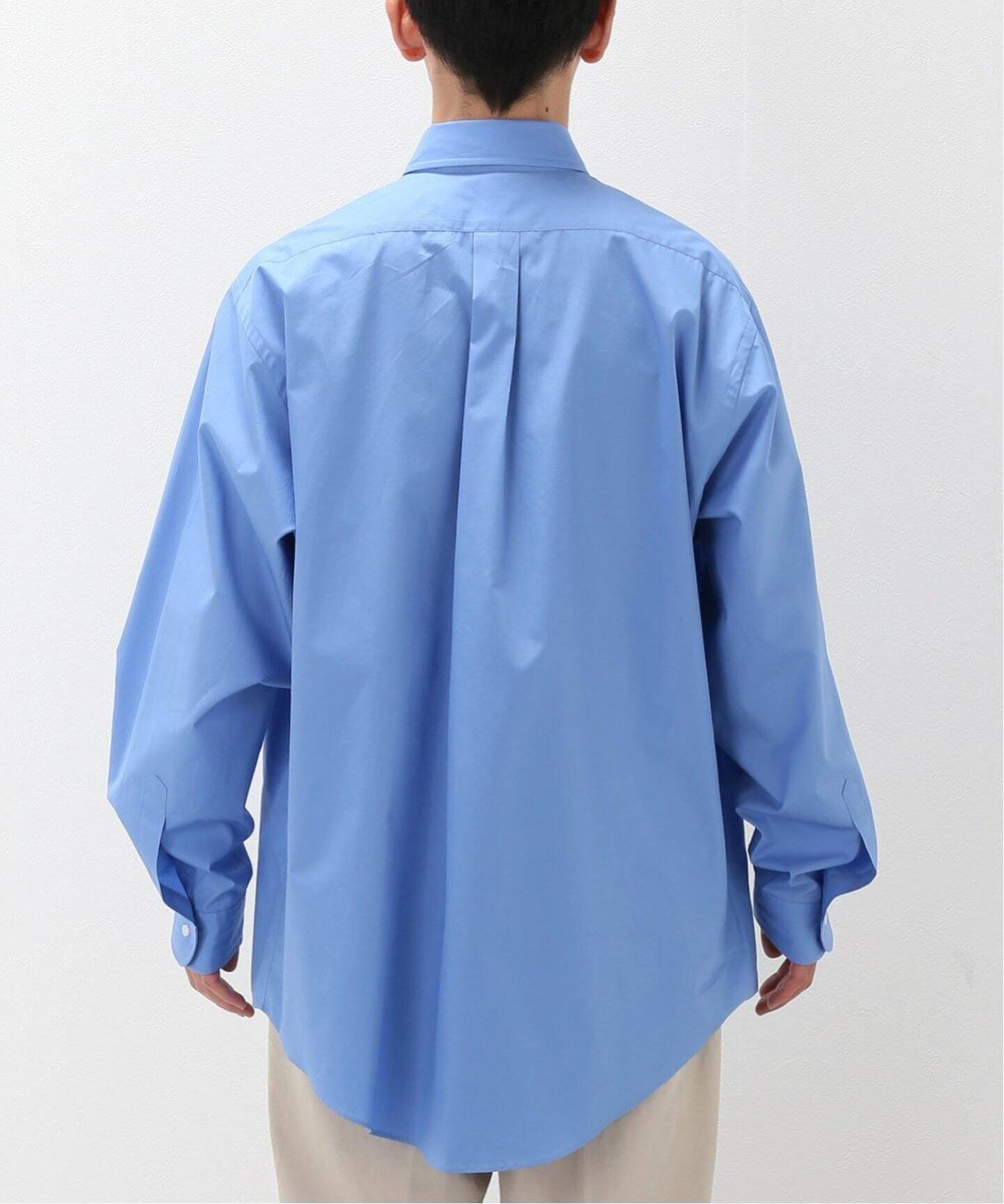 LE / エルイー】Ex-WIDE Reguler Shirts（シャツ／ブラウス）｜L  