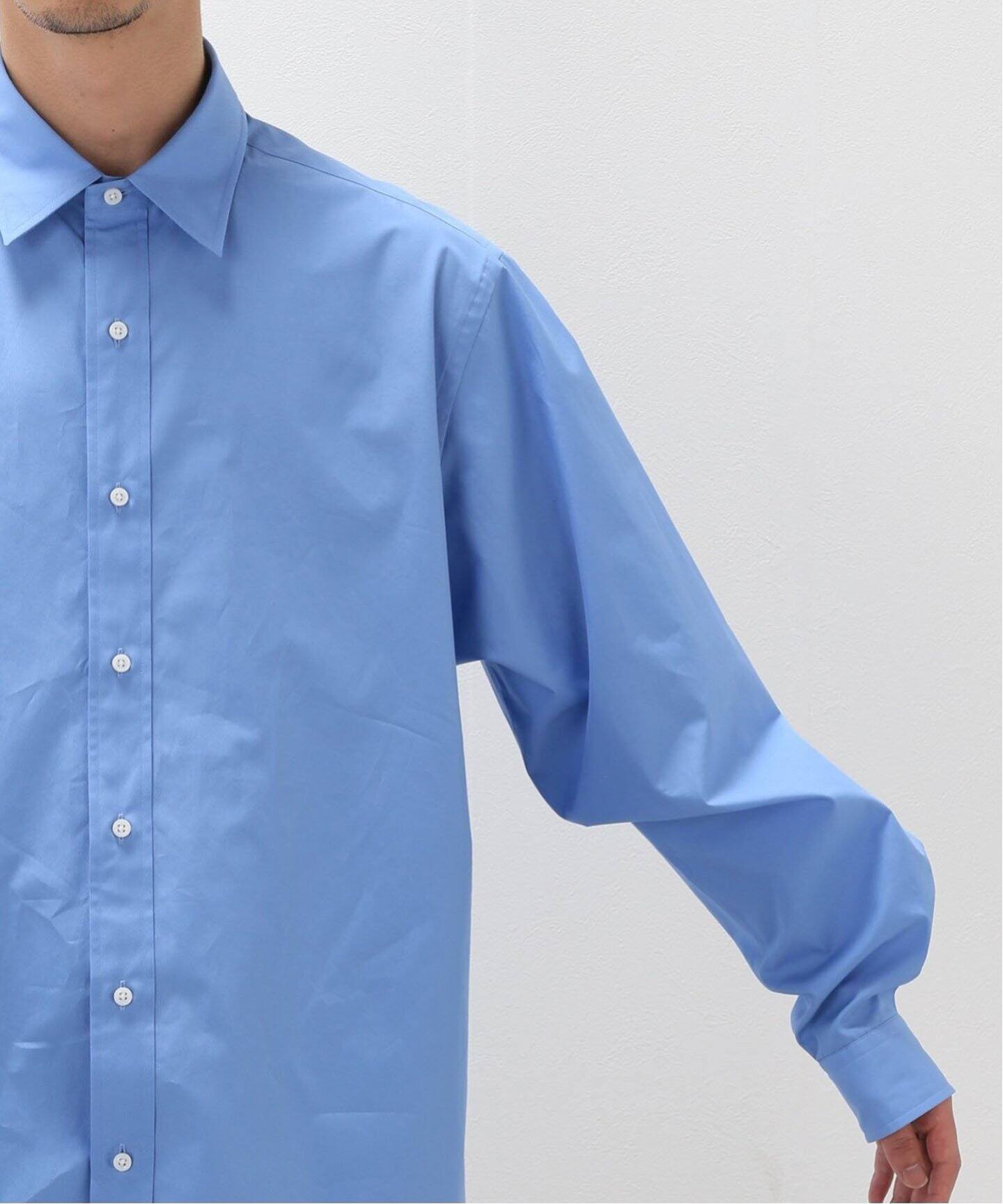 LE / エルイー】Ex-WIDE Reguler Shirts（シャツ／ブラウス）｜L  