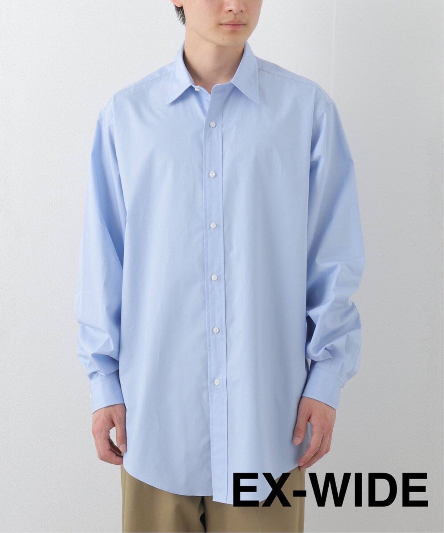 LE / エルイー】EX WIDE RG SHIRTS（シャツ／ブラウス）｜L 