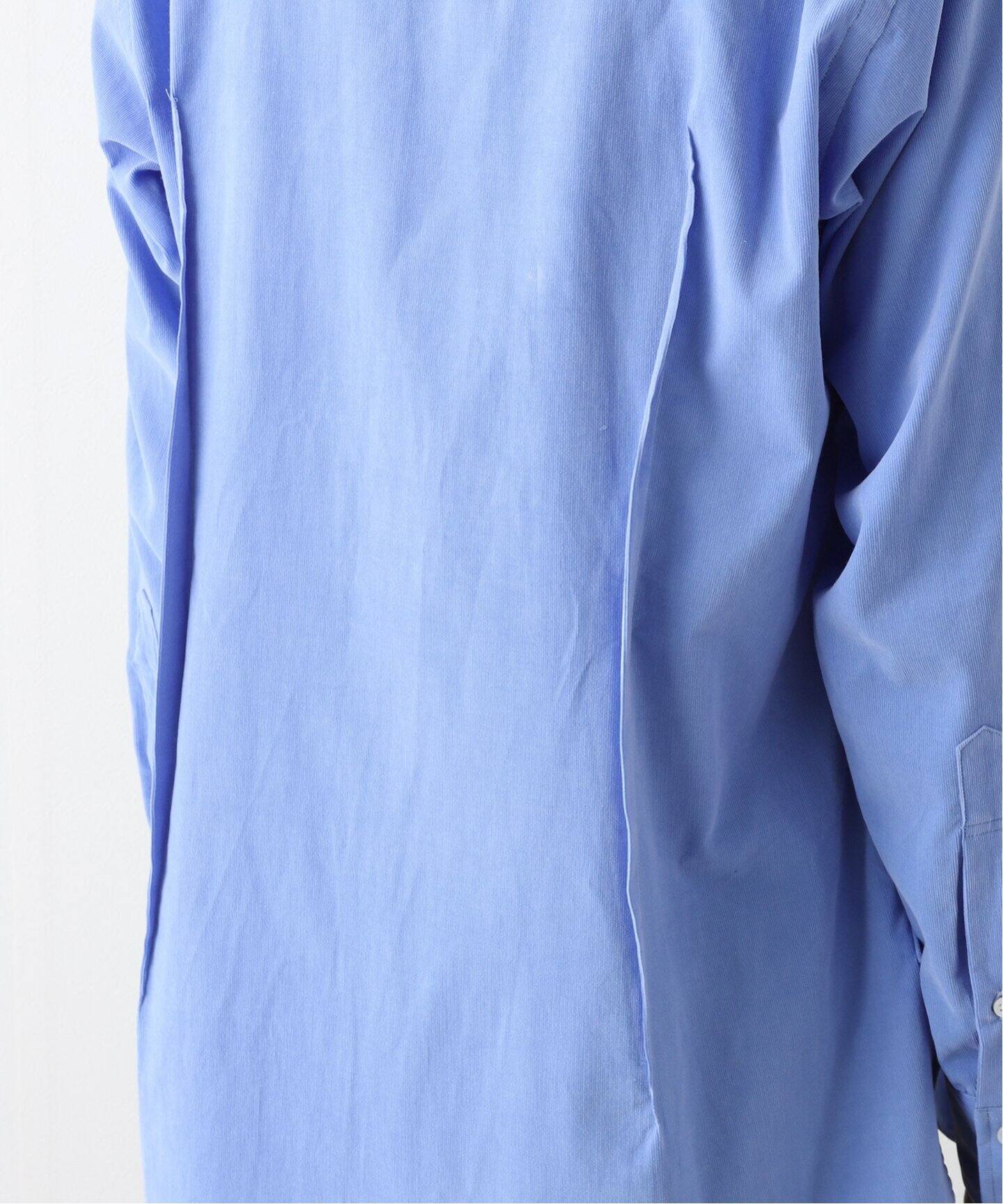 RE-PURPOSE / リパーパス】BLUE CORDUROY SHIRTS（シャツ／ブラウス 