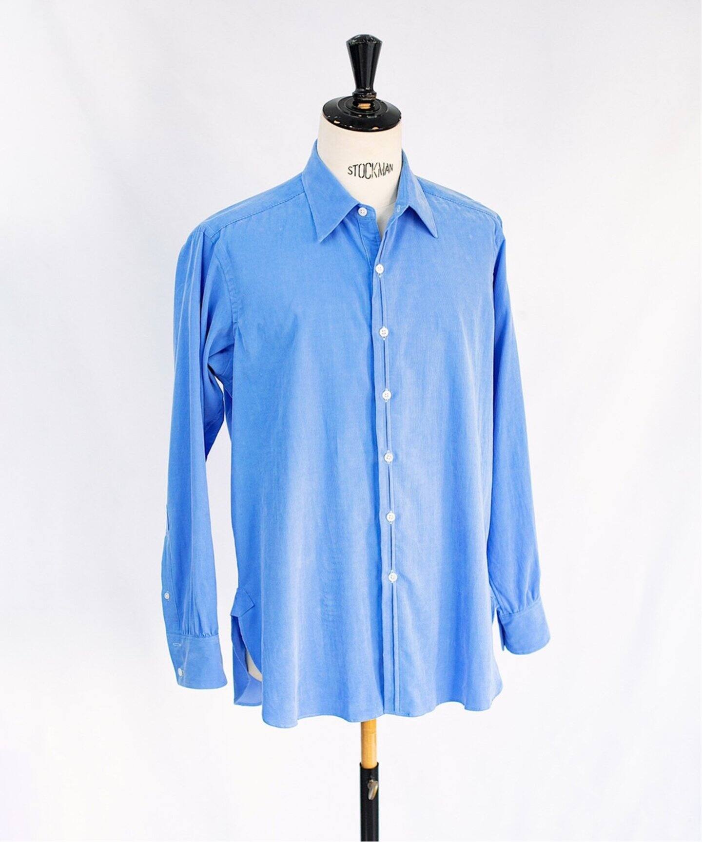 RE-PURPOSE / リパーパス】BLUE CORDUROY SHIRTS（シャツ／ブラウス 