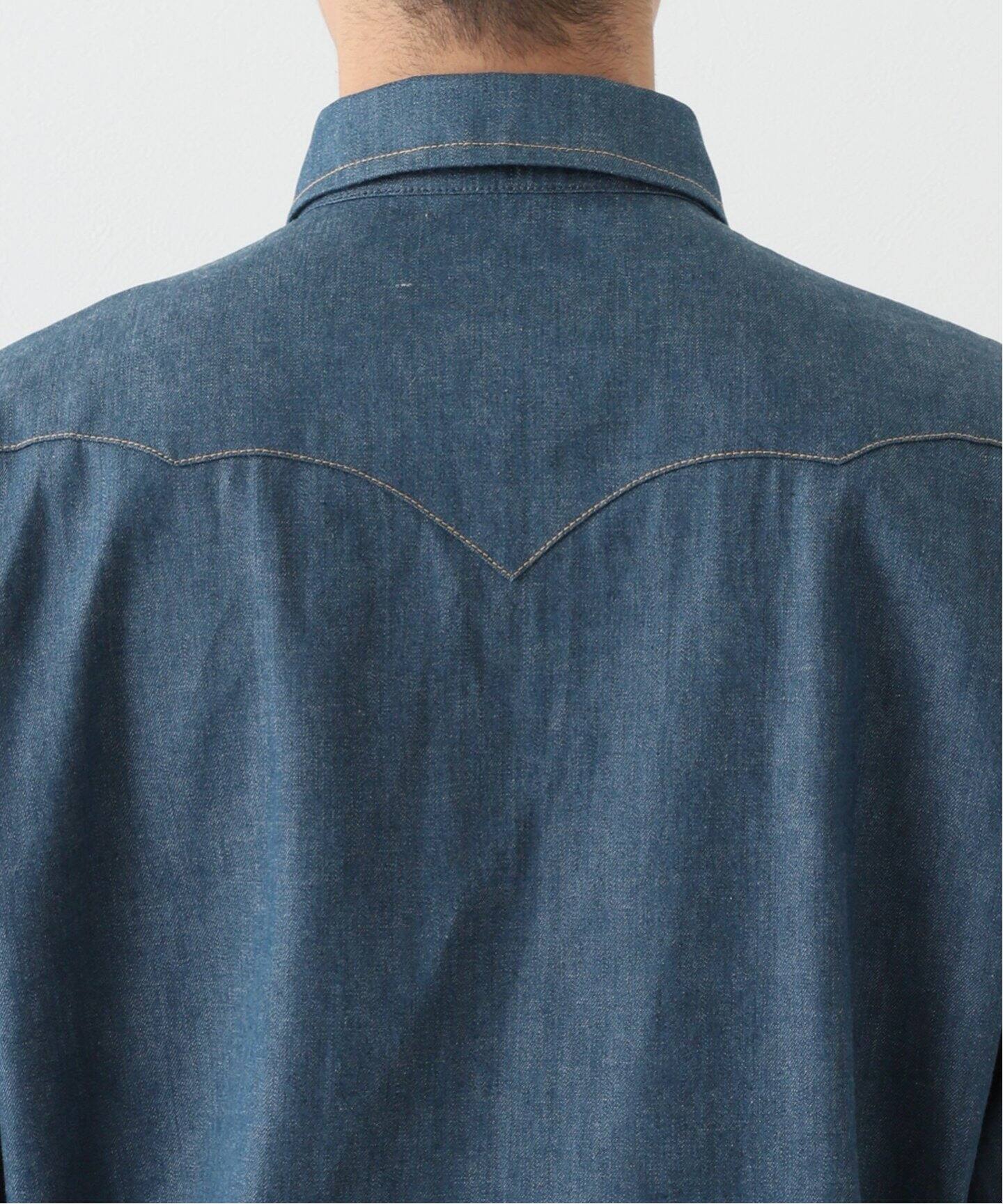 RE-PURPOSE / リパーパス】WESTERN SHIRT（シャツ／ブラウス）｜L 