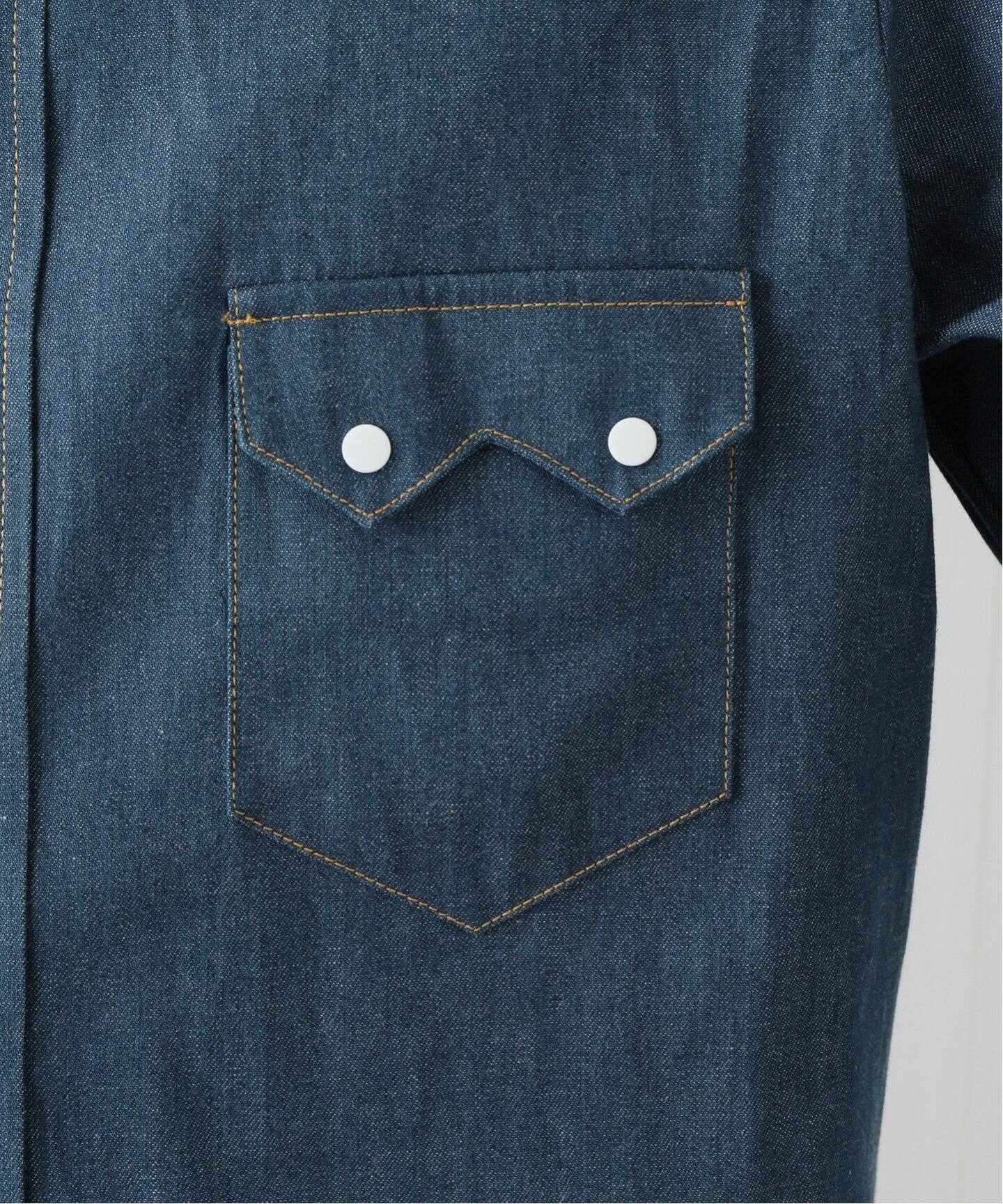 RE-PURPOSE / リパーパス】WESTERN SHIRT（シャツ／ブラウス）｜L 