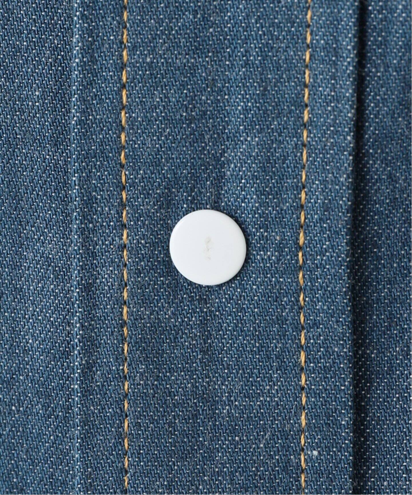 RE-PURPOSE / リパーパス】WESTERN SHIRT（シャツ／ブラウス）｜L 