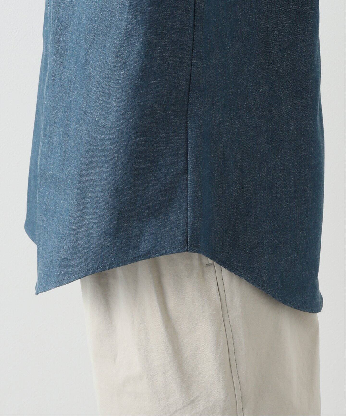 RE-PURPOSE / リパーパス】WESTERN SHIRT（シャツ／ブラウス）｜L 