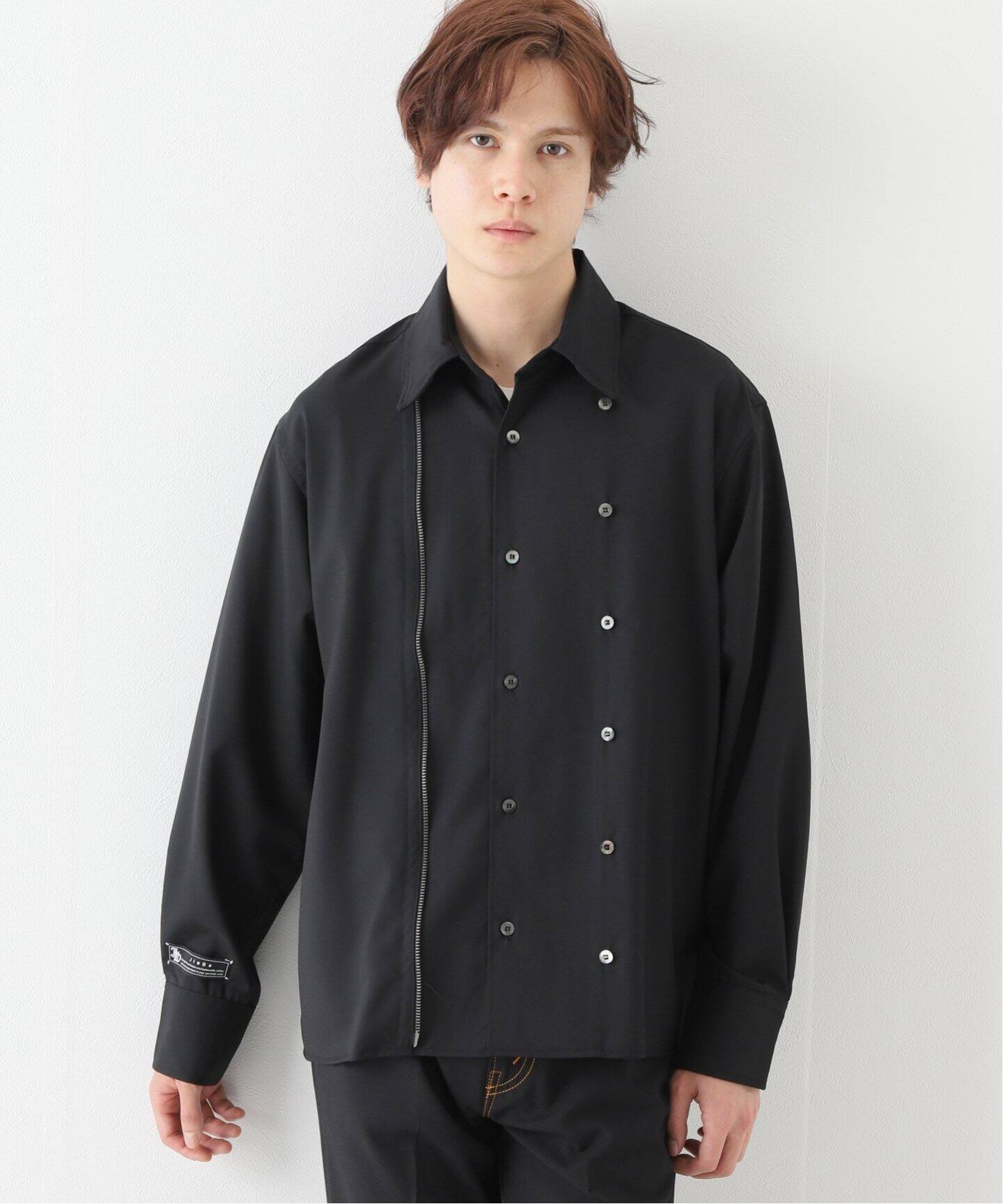 JIEDA / ジエダ】ZIP BUTTON SHIRT（シャツ／ブラウス）｜BOICE FROM 