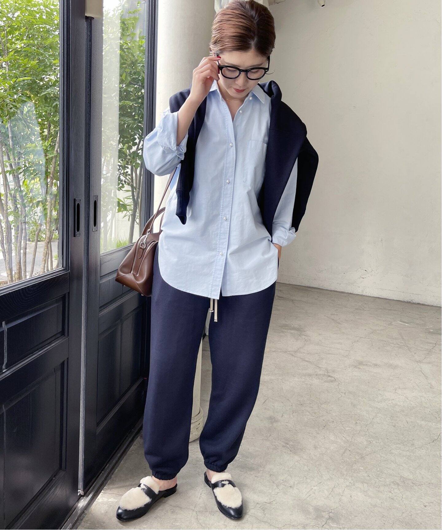 オックスベーシックパールボタンシャツ|Spick and Span(スピック ...