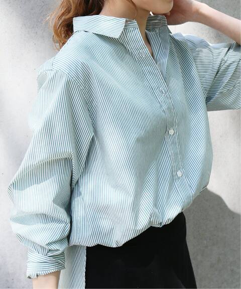 コットンストライプシャツ Spick And Span スピック スパン 公式のファッション通販 Baycrew S Store