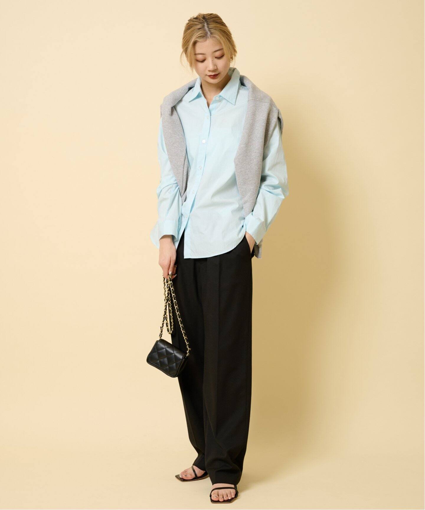 U by SPICK&amp;SPAN  フラワーオープンカラーシャツ U by SPICK&SPAN フラワーオープンカラーシャツ - メルカリ
