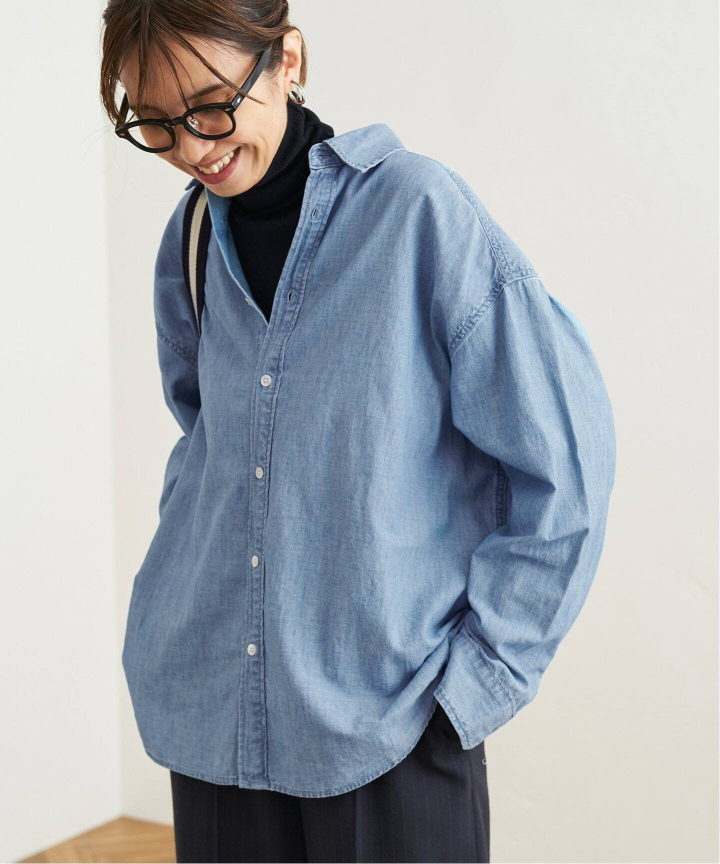 ≪追加≫ダンガリーシャツ4（シャツ／ブラウス）｜FRAMeWORK（フレーム  