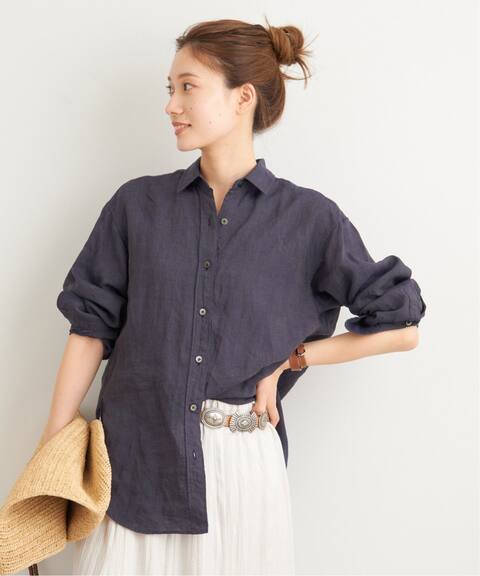 フレンチリネンレギュラーシャツ Framework フレームワーク 公式のファッション通販 Baycrew S Store フレンチリネンレギュラーシャツ Framework フレームワーク 公式のファッション通販 Baycrew S Store