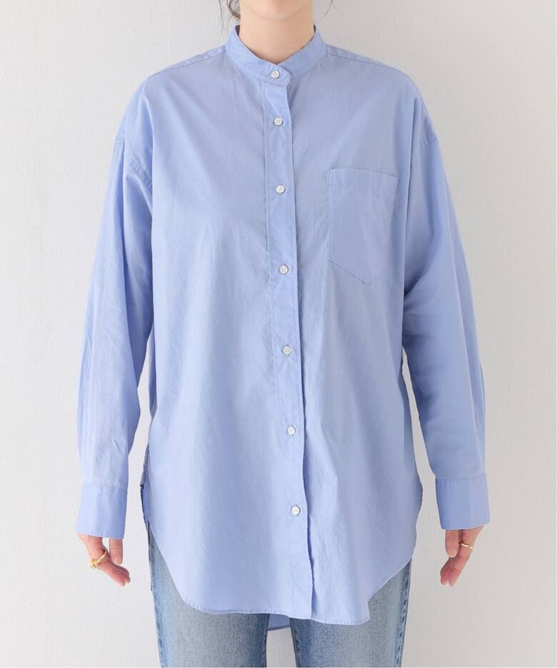 ≪追加≫コットンロングシャツ2（シャツ／ブラウス）｜FRAMeWORK  