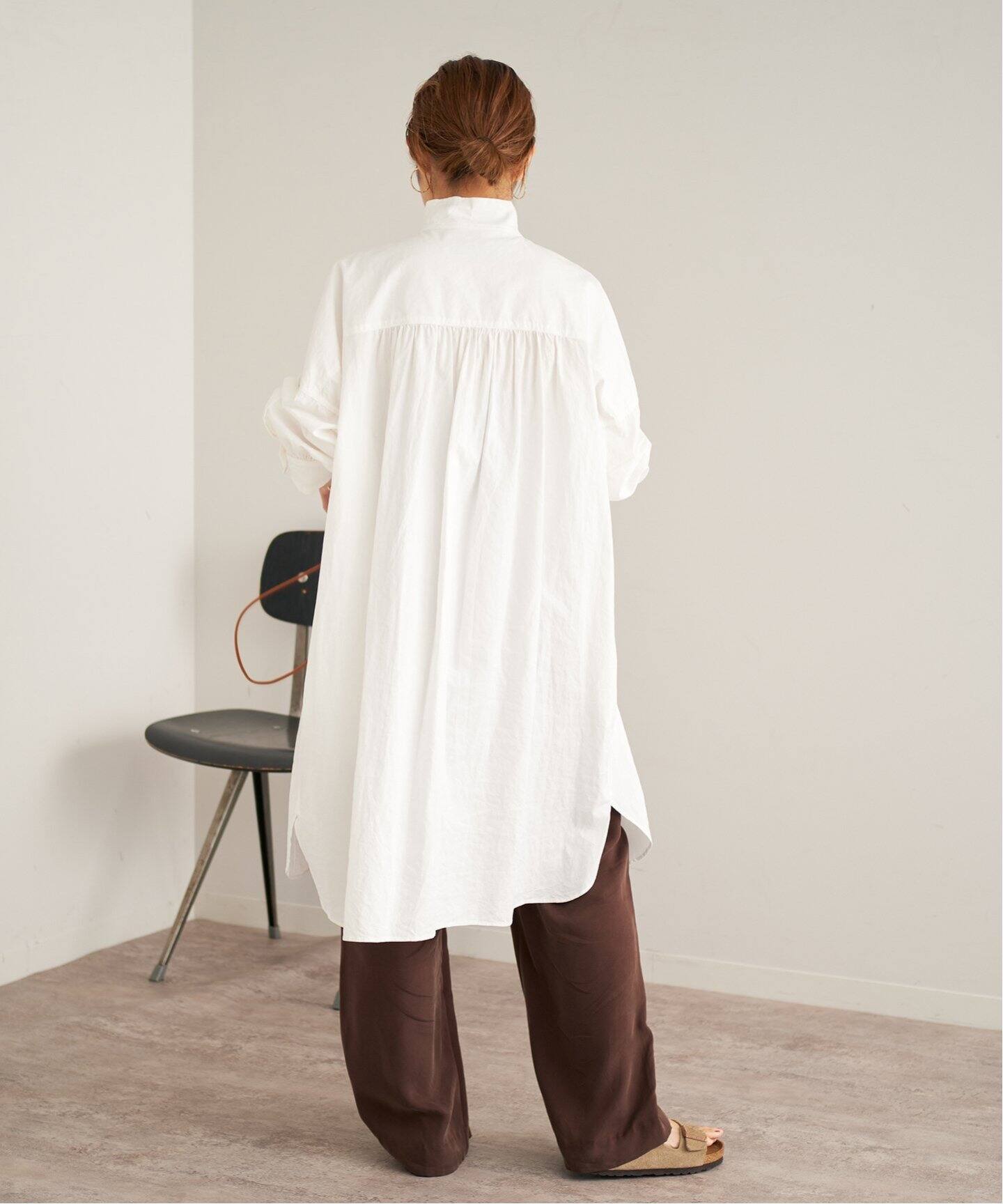 チュニックシャツ（シャツ／ブラウス）｜FRAMeWORK（フレームワーク 