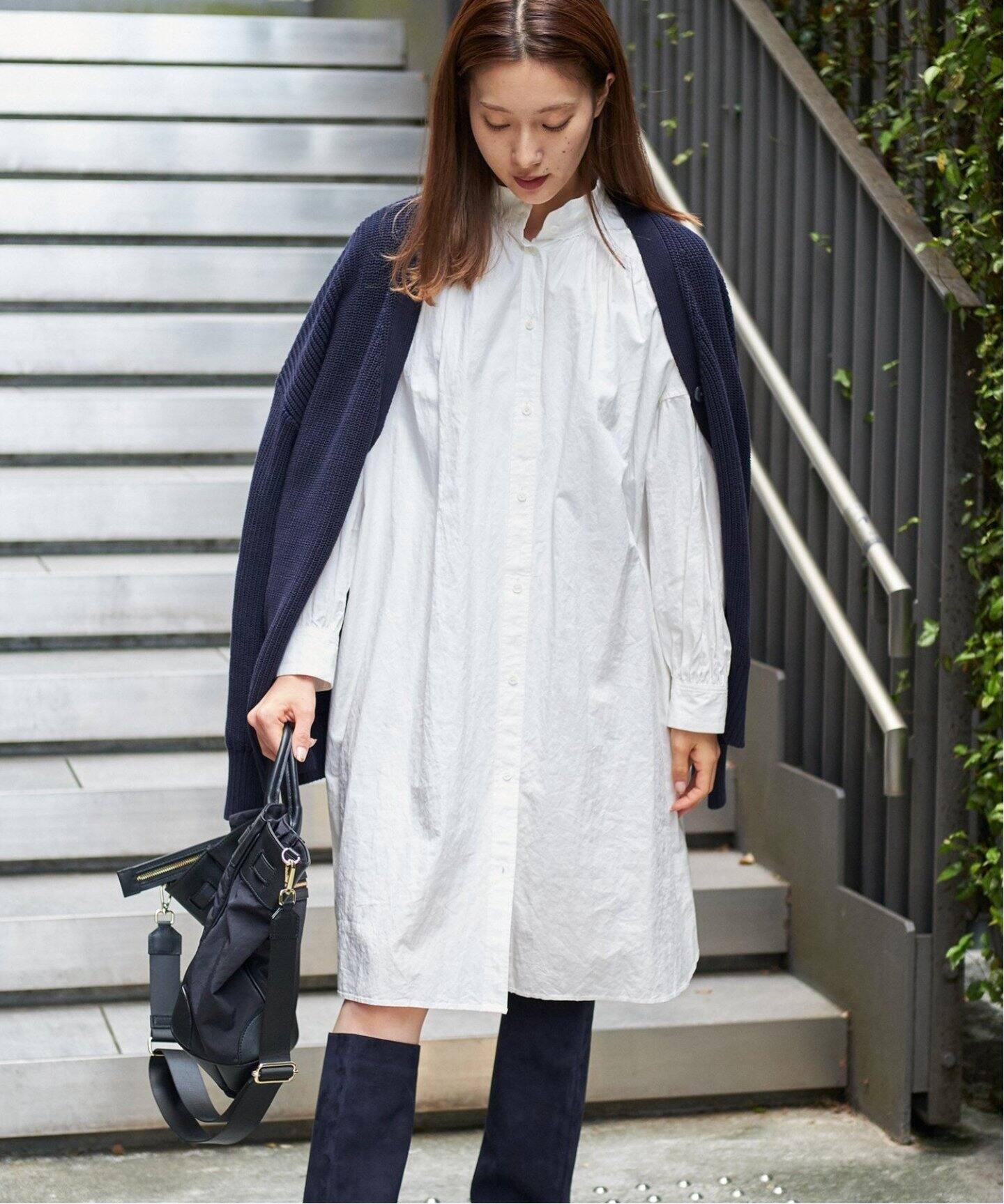 ≪追加≫チュニックシャツ3（シャツ／ブラウス）｜FRAMeWORK（フレーム 