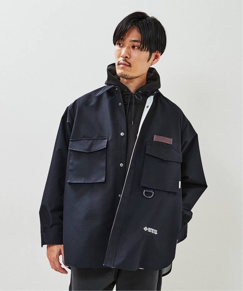 phenix × EDIFICE by 迷迭香】別注 GORE-TEX CPOシャツジャケット 