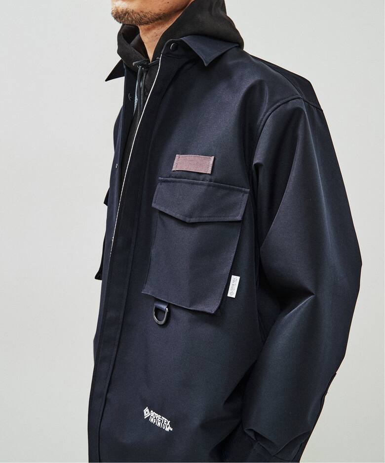 phenix × EDIFICE by 迷迭香】別注 GORE-TEX CPOシャツジャケット 