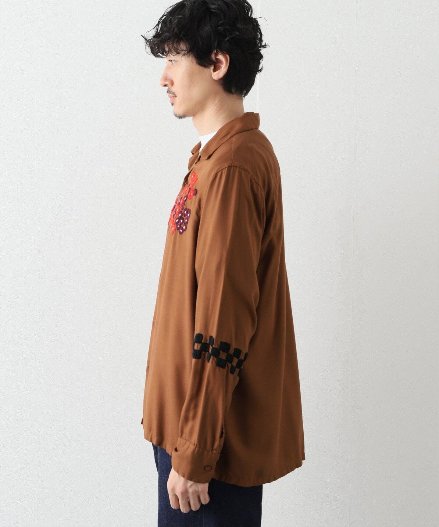 NOMA t.d. / ノーマ ティーディー】フラワーハンドエンブロイダリー 