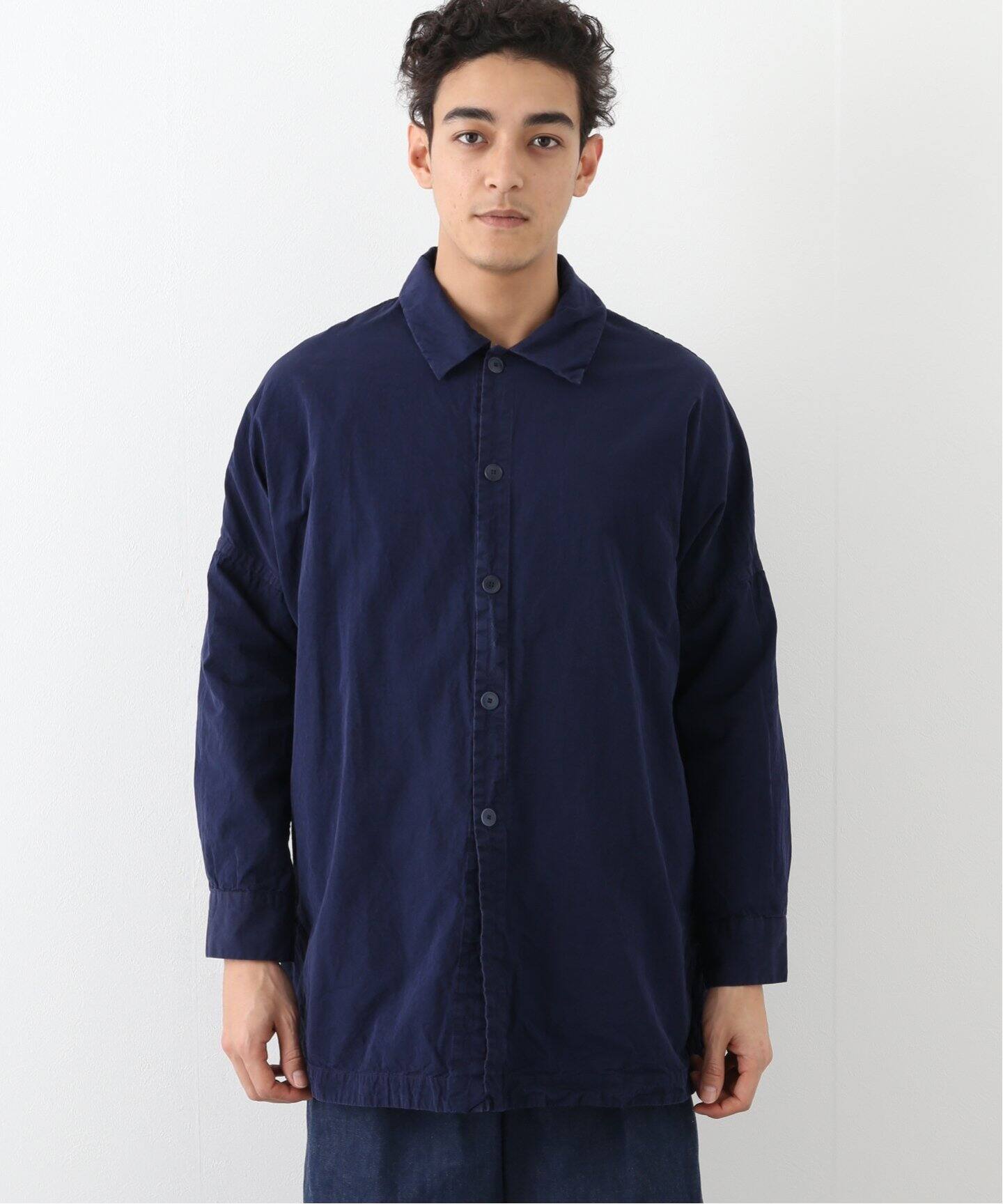 CASEY CASEY / ケイシ―ケイシー】SUN SHIRT-PAPER COT（シャツ 