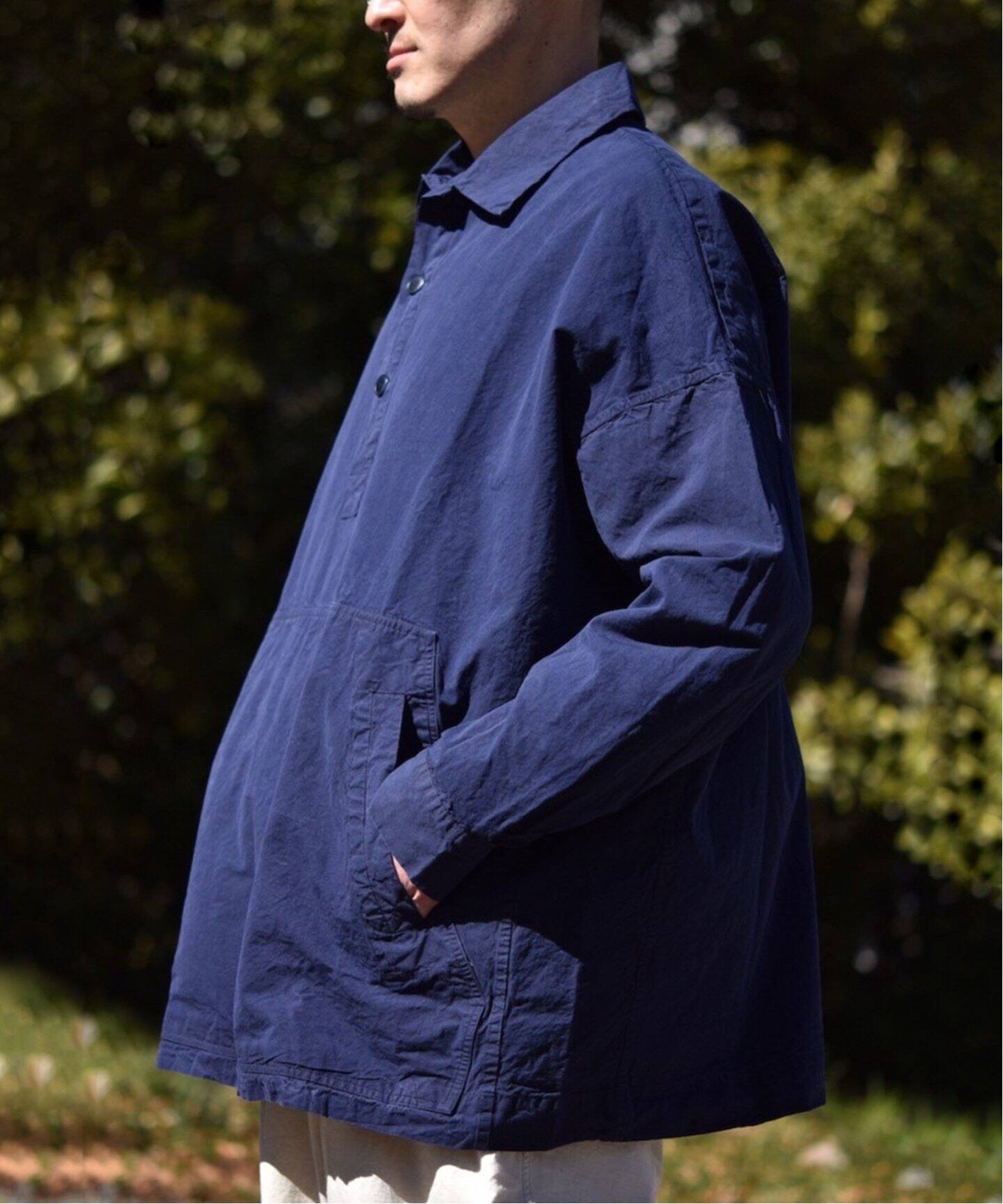 CASEY CASEY / ケイシ―ケイシー】TEDY TOP-TOUGH COT（シャツ 