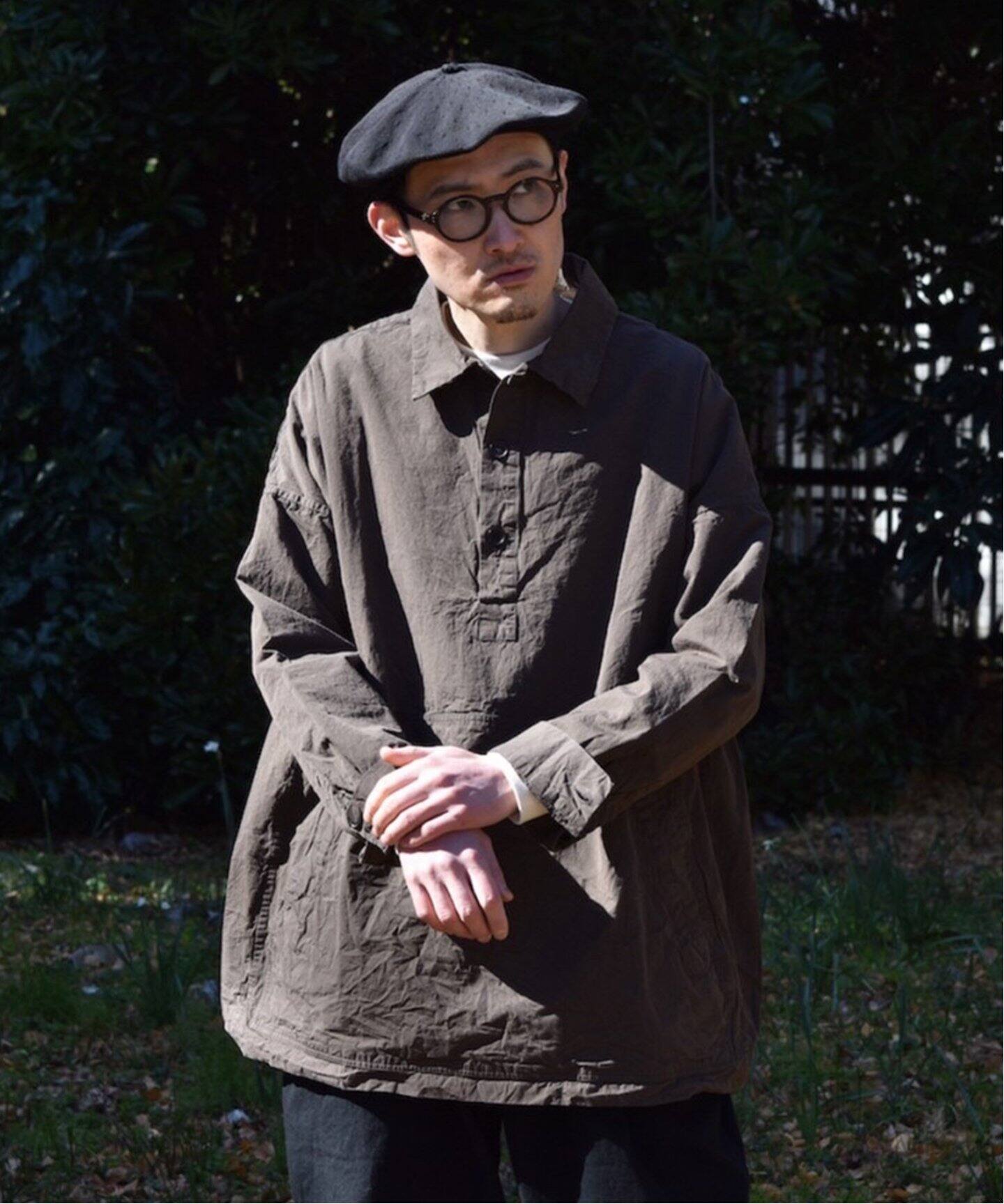 CASEY CASEY / ケイシ―ケイシー】TEDY TOP-TOUGH COT（シャツ 