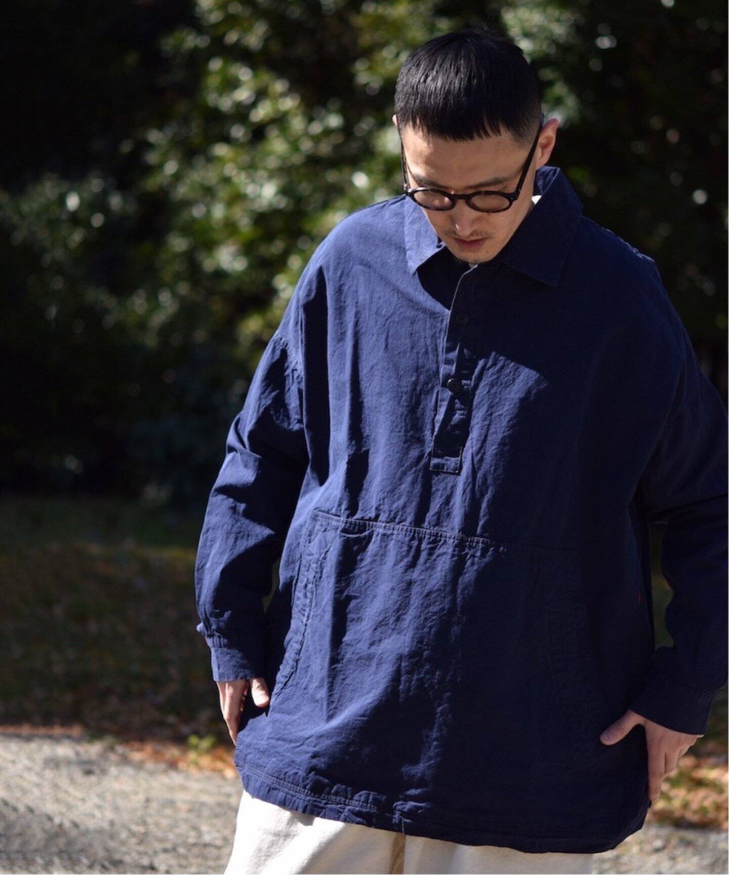 CASEY CASEY / ケイシ―ケイシー】TEDY TOP-TOUGH COT（シャツ 
