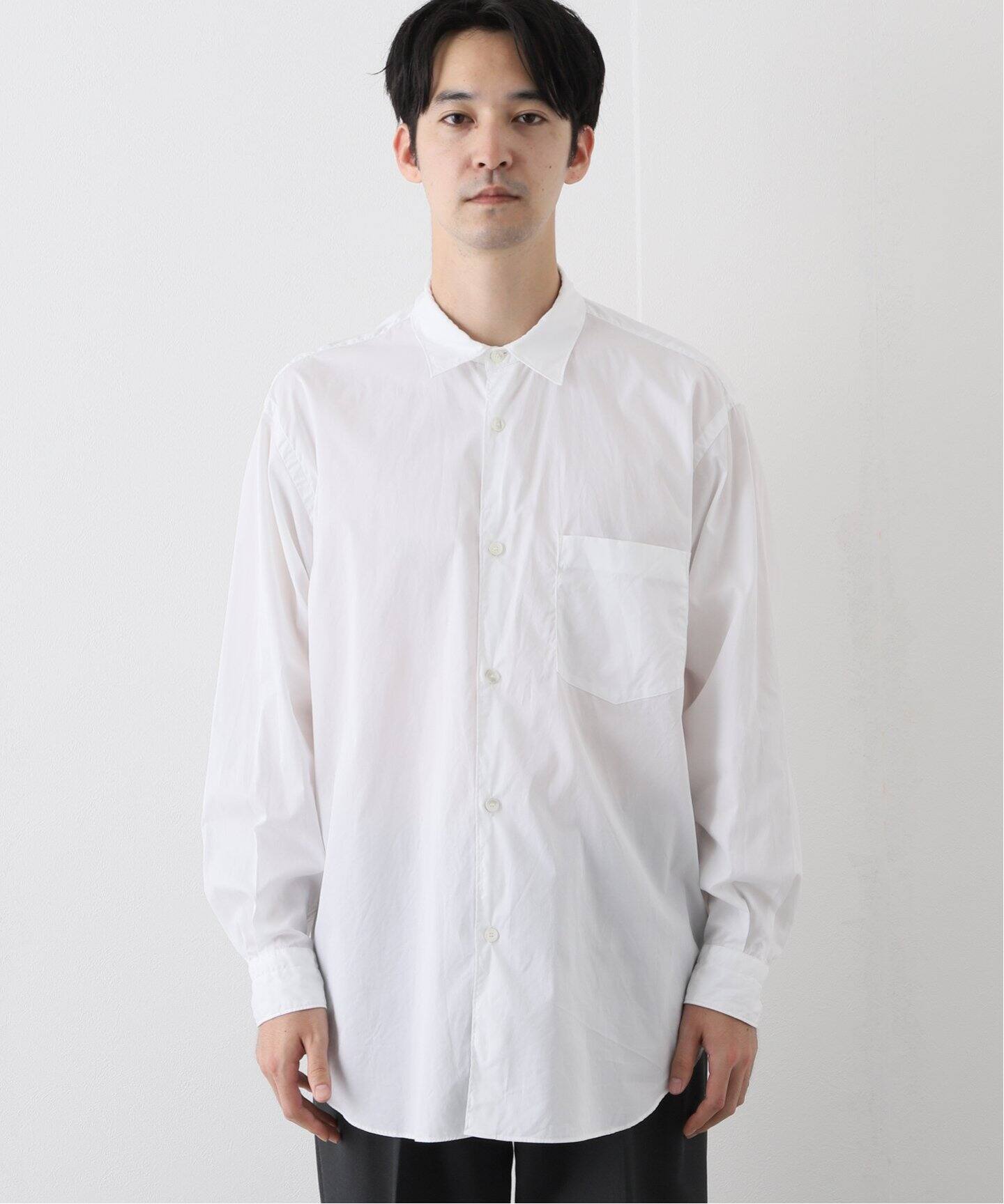 COMOLI (コモリ) ツイル コモリシャツ 