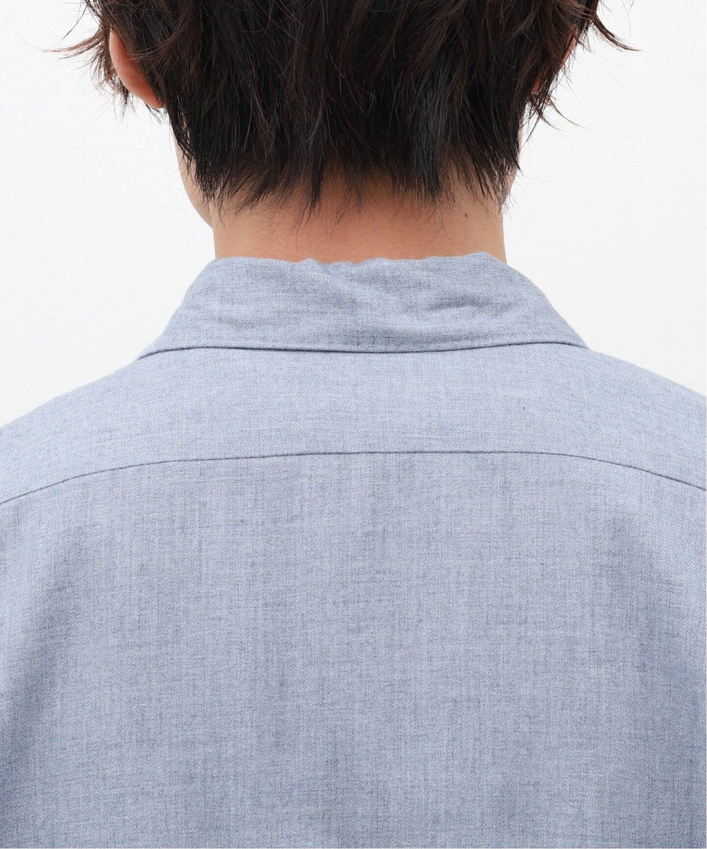 COMOLI / コモリ】コットンカシミヤ オープンカラーシャツ（シャツ 