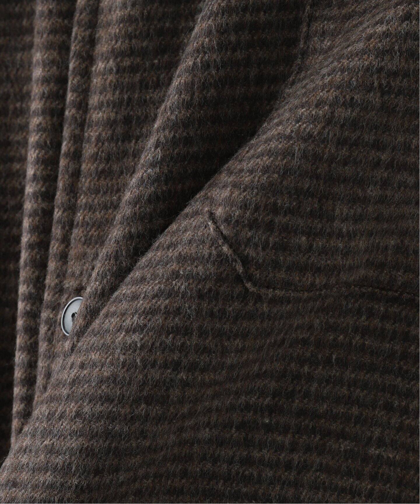COMOLI / コモリ】 W/CA ハウンドトゥース CPOシャツ（シャツ 